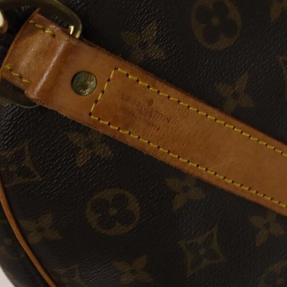 LOUIS VUITTON Monogram Keepall Bandouliere 55 Boston Bag - Picture 13 of 16